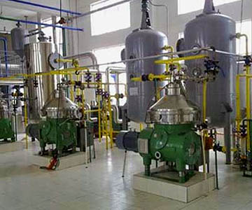 Raffinerie D’Huile De Palme
