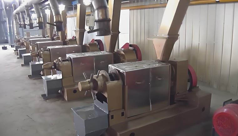 machine d extraction d huile de soja
