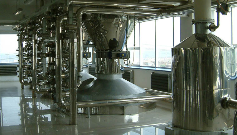 Machine de raffinage d’huile de soja