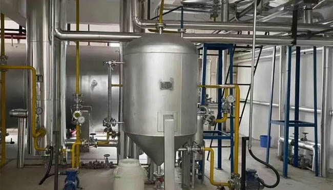 Ligne d'extraction de fleurs de jasmin et de rose 15TD