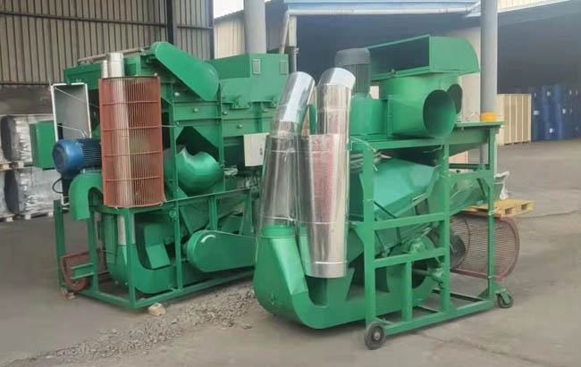 Machine de Décorticage d'Arachide