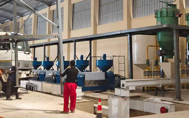 Usine d'Huile de Soja