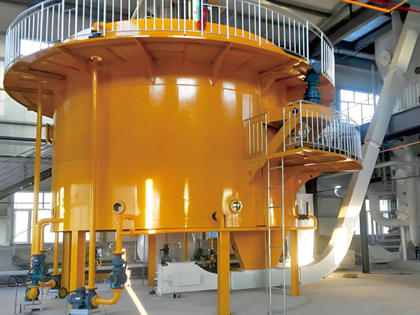 Extracteur Rotocel – Équipement Avancé d’Extraction par Solvant pour Usines de Production d’Huile